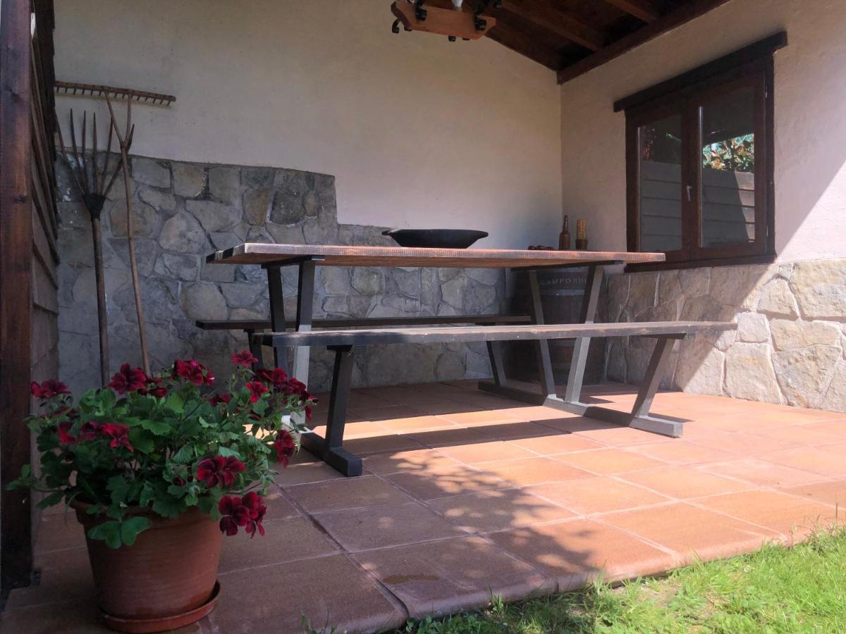 Casa Rural Casa Cerezal Onís Exteriör bild