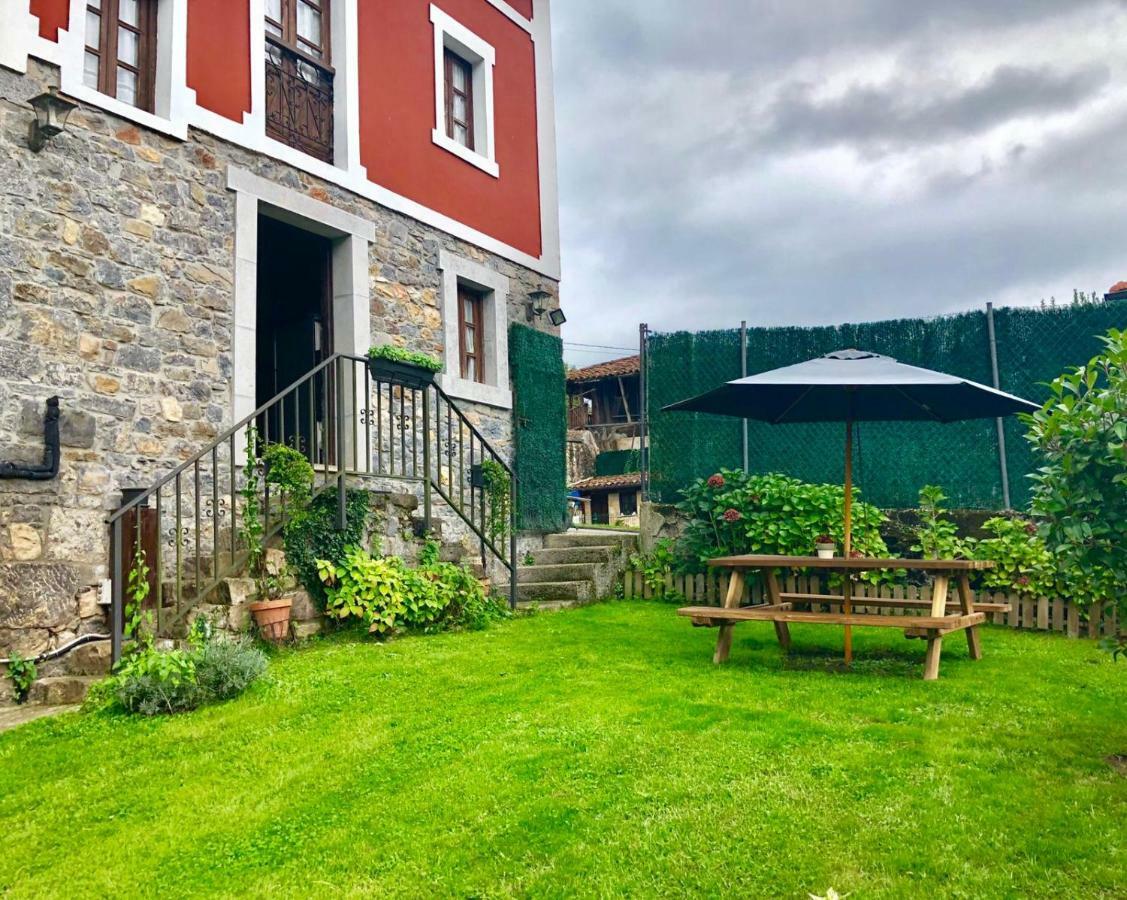 Casa Rural Casa Cerezal Onís Exteriör bild